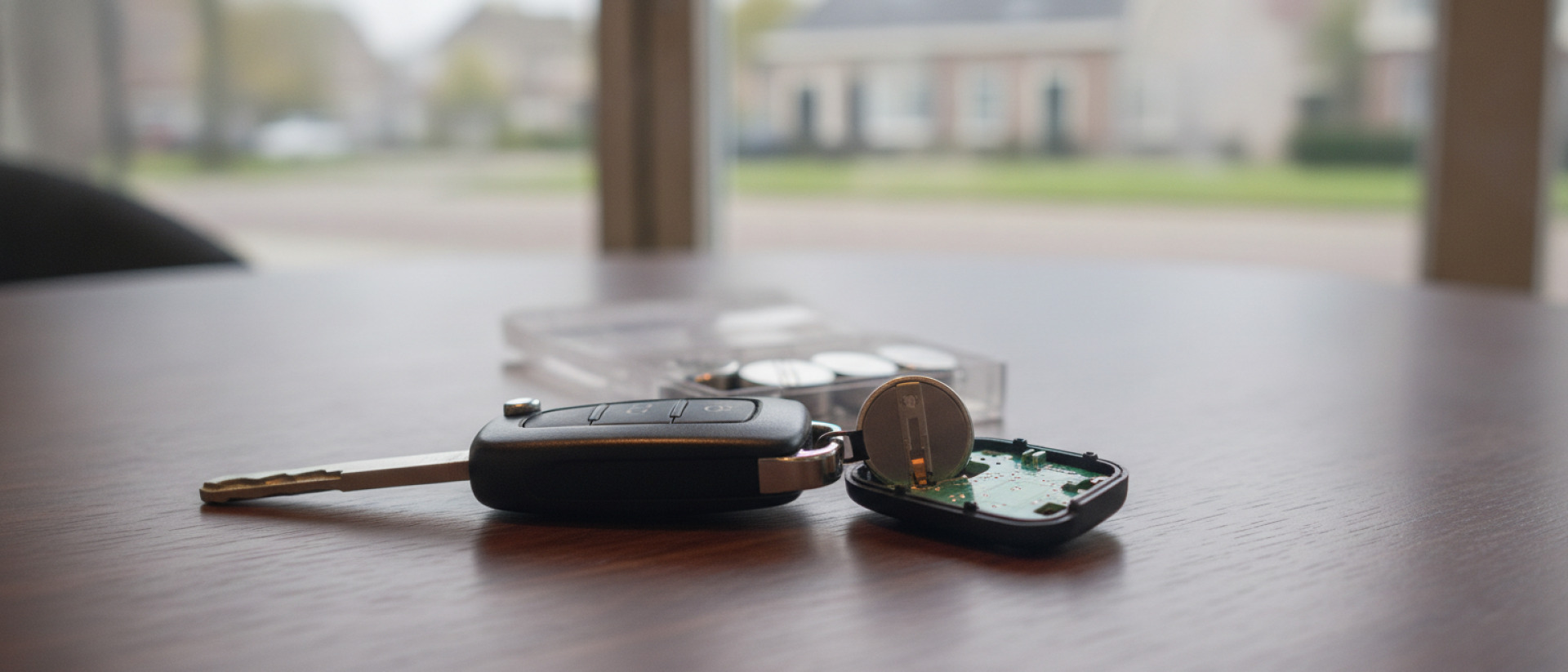 Afstandsbediening autosleutel batterijprobleem uitgelegd