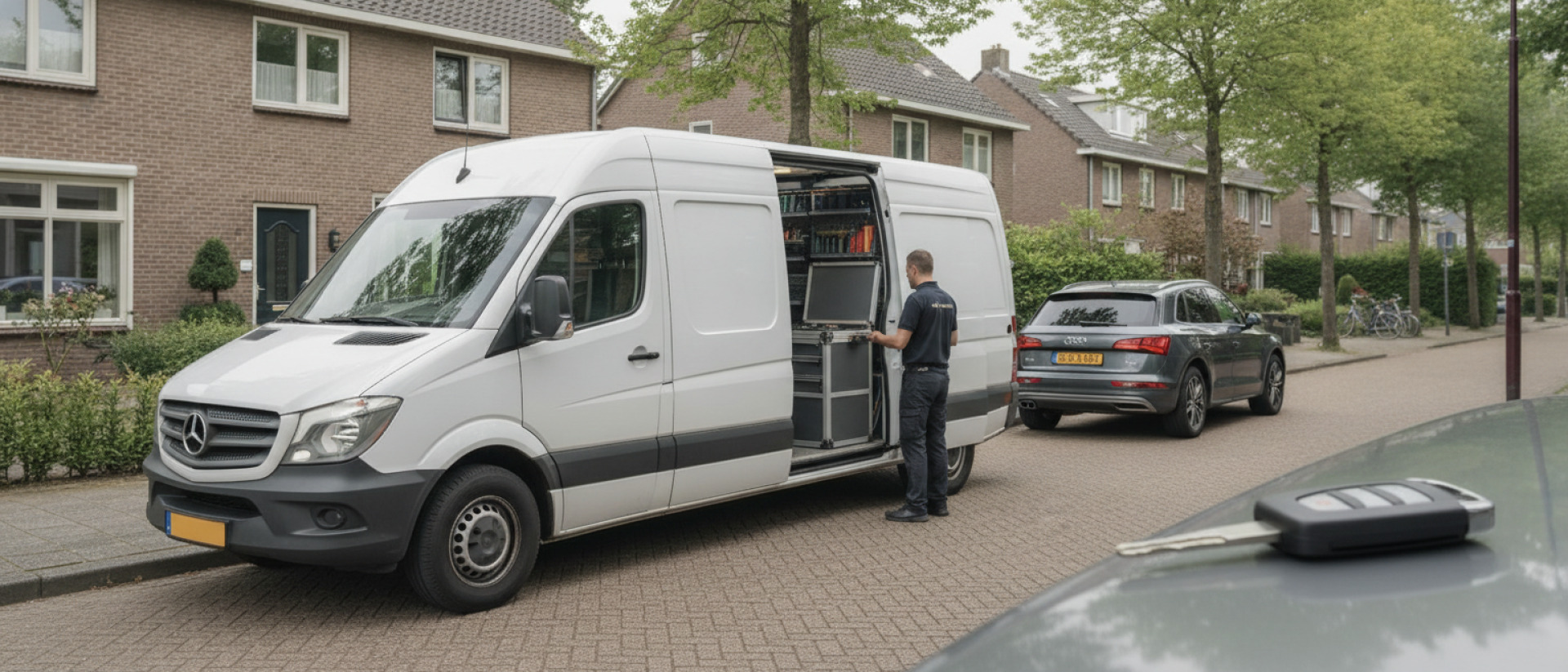 Audi autosleutel kwijt en direct hulp in Nederland