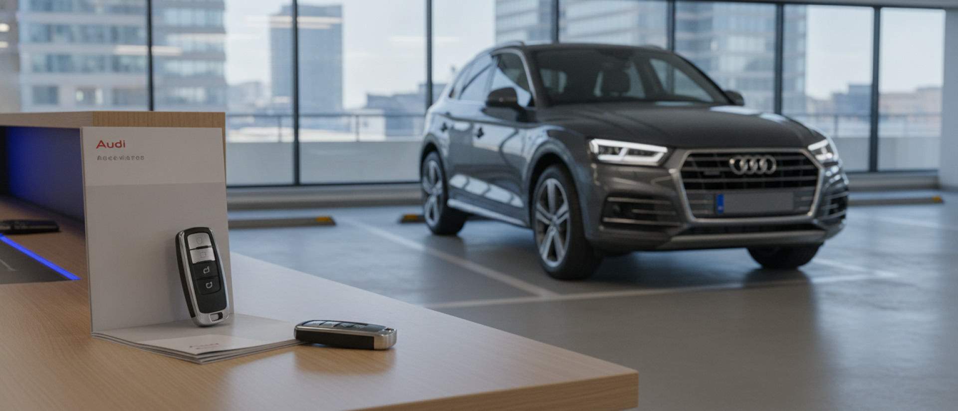 Audi keyless autosleutel vervangen Audi keyless autosleutel vervangen in Nederland