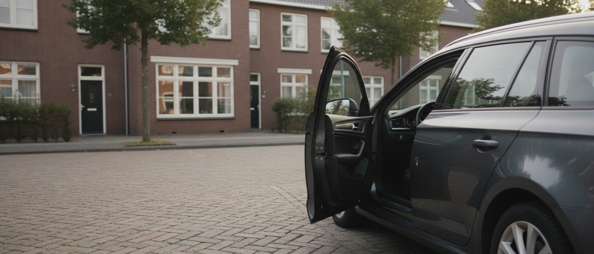 Auto openen bij defect slot zonder schade