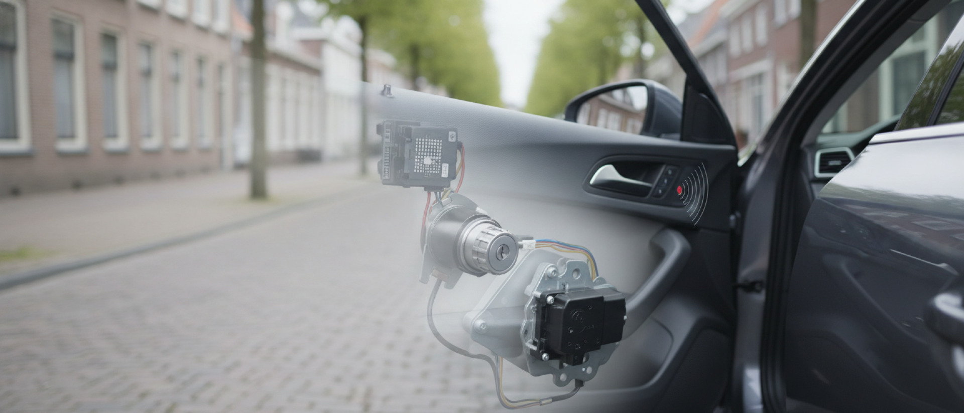 Wat is een auto portierslot en hoe werkt het