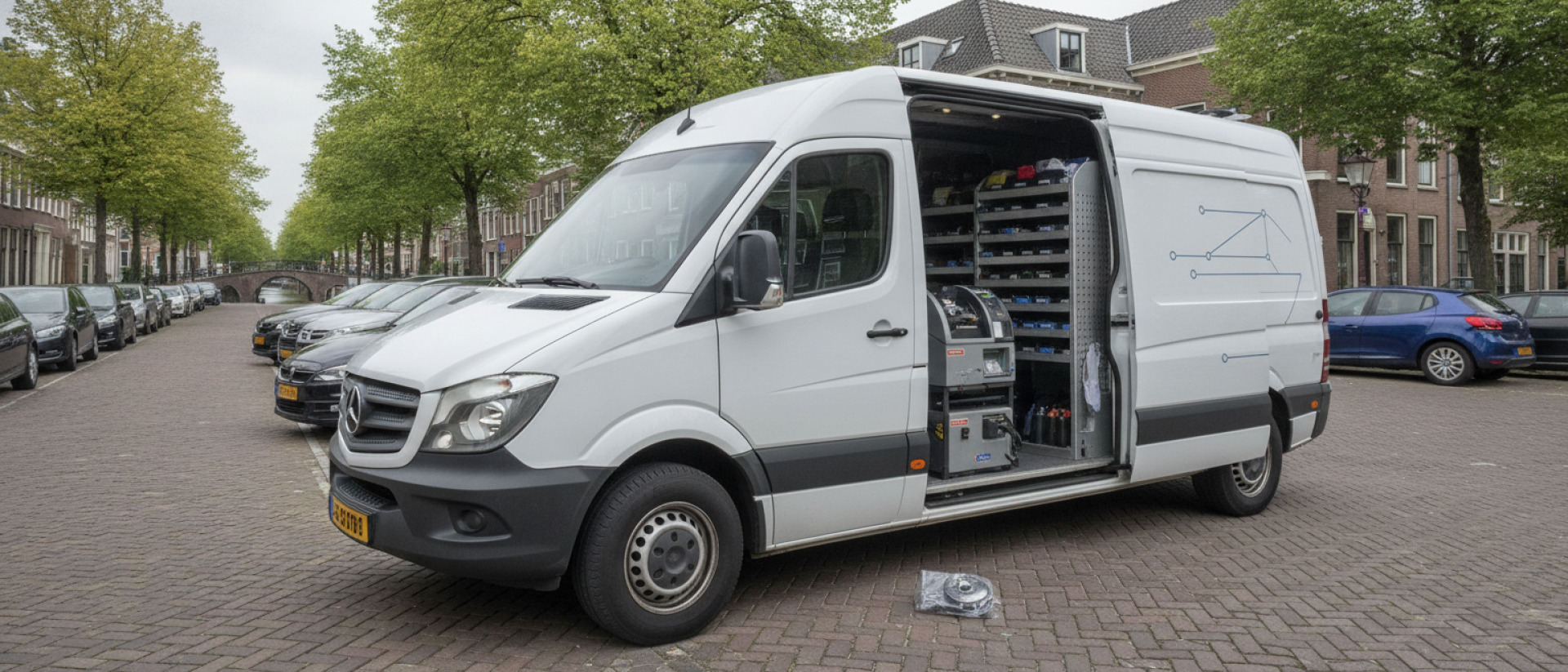 Auto portierslot vervangen in heel Nederland