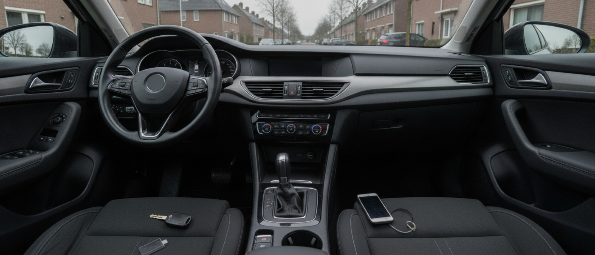Autosleutel afgebroken in slot of contactslot wat nu