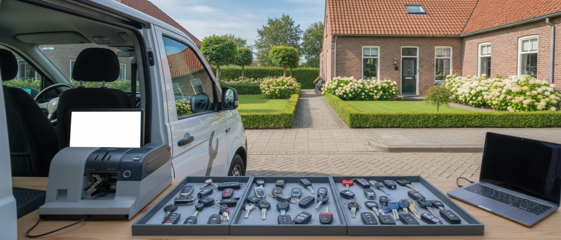 Autosleutel bijmaken Achthuizen: Snel, voordelig en professioneel
