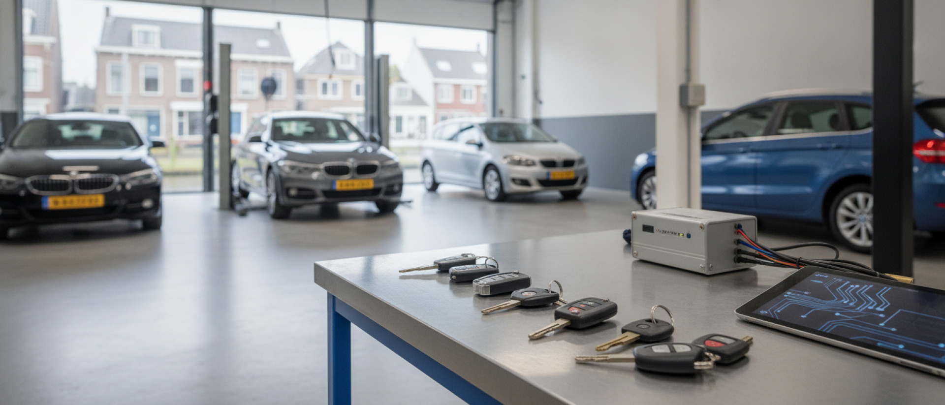 Wat houdt autosleutel bijmaken in Alphen aan den Rijn in?