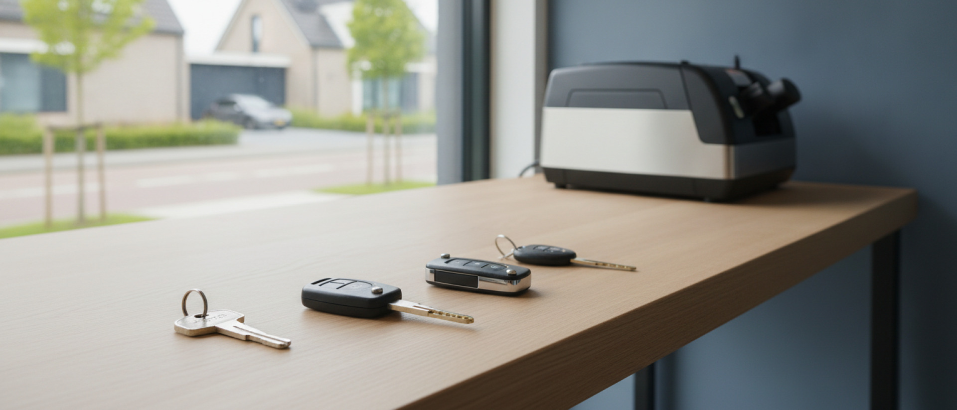Verschillende soorten autosleutels bijmaken