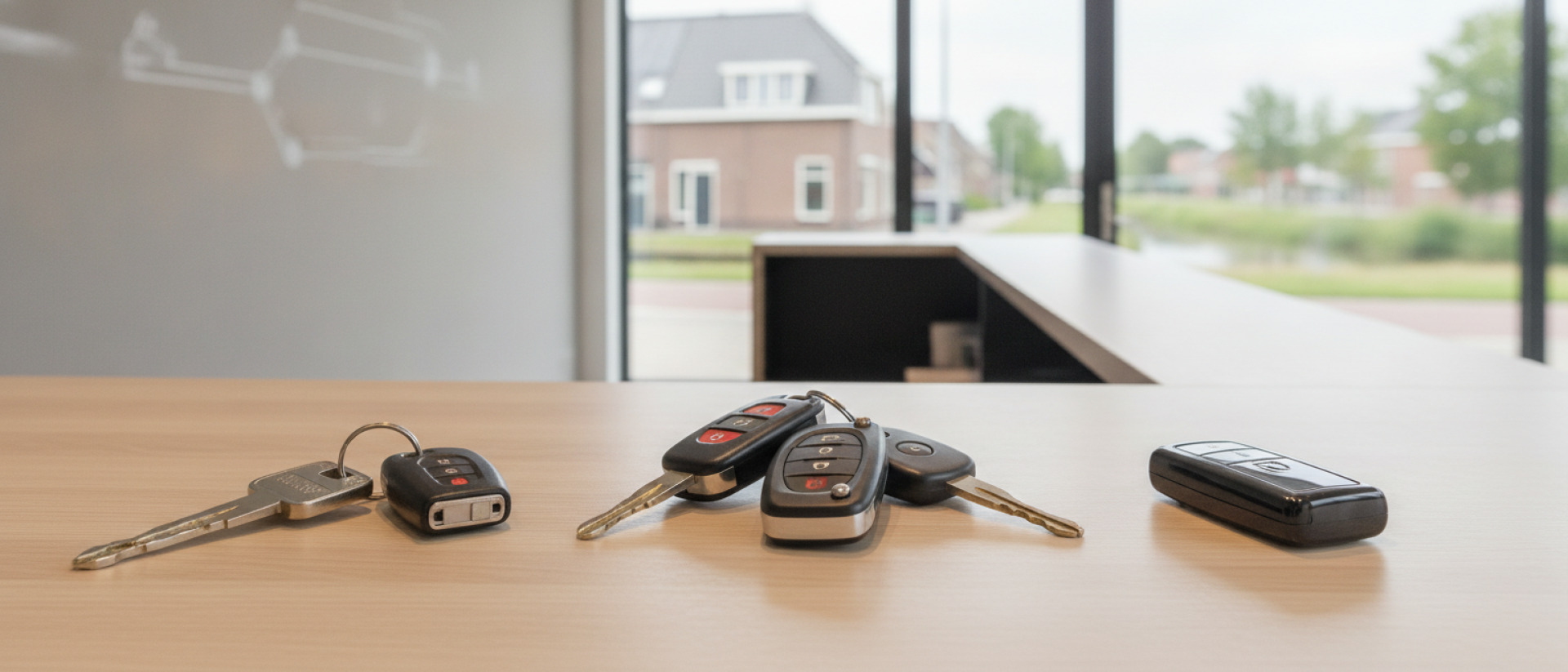 Soorten autosleutels en technologieën