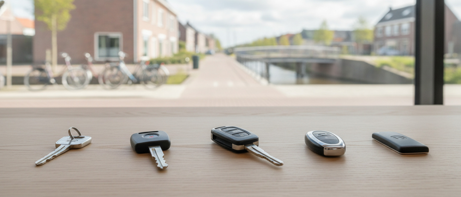Soorten autosleutels en technologieën