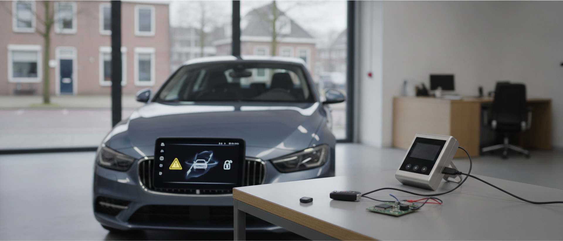 Autosleutel foutcode startonderbreker uitgelegd