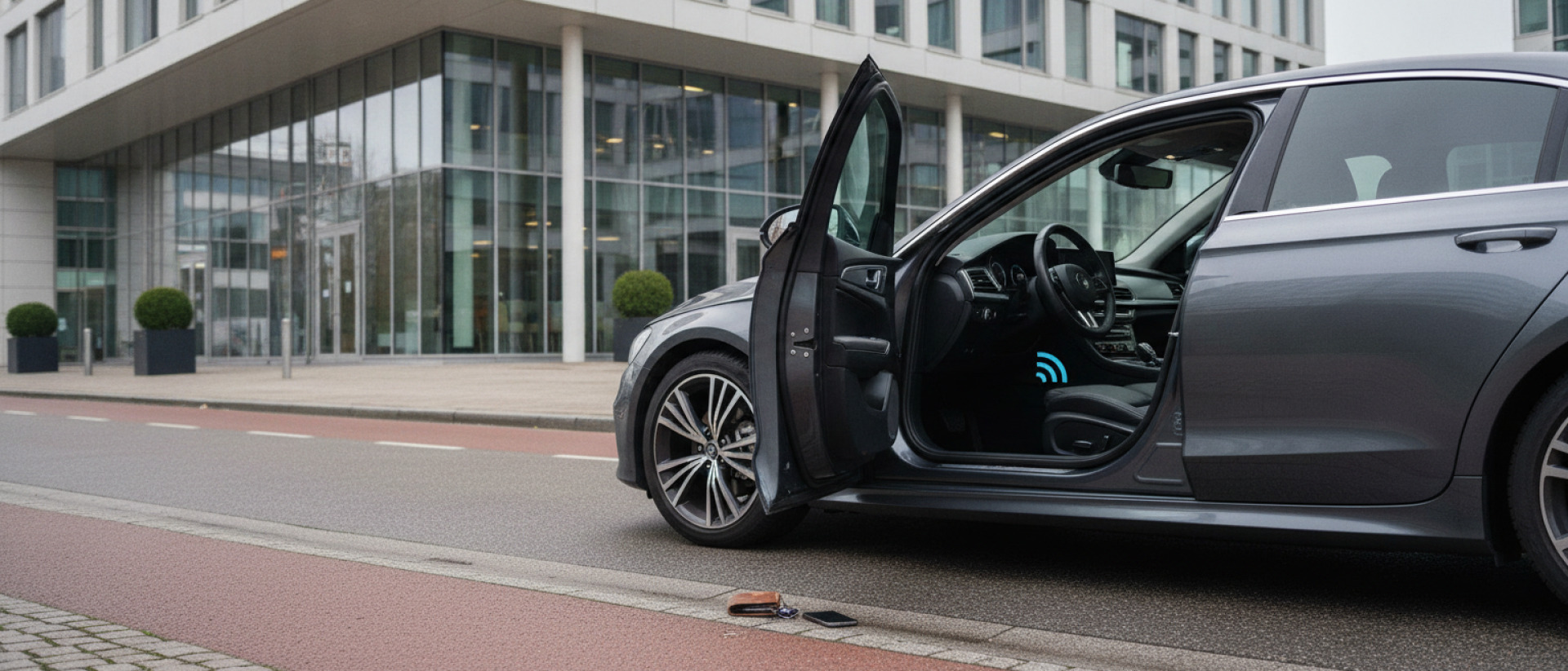 Wat betekent autosleutel kwijt bij keyless systeem