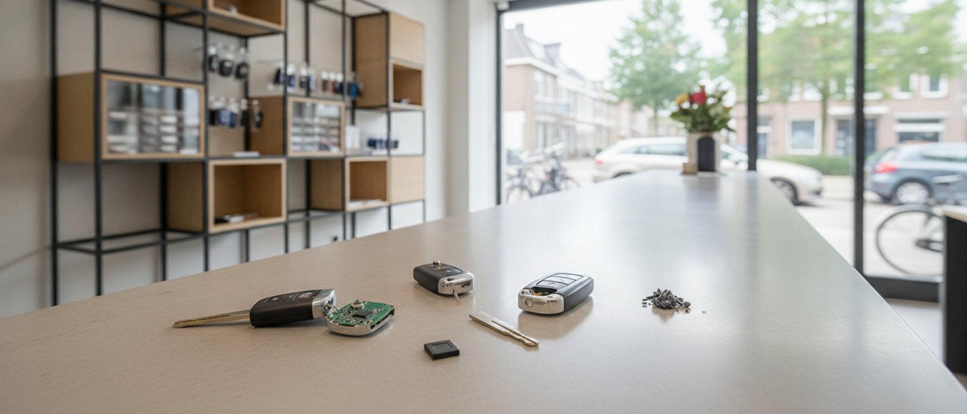 Wat is autosleutel reparatie en wanneer kies je hiervoor