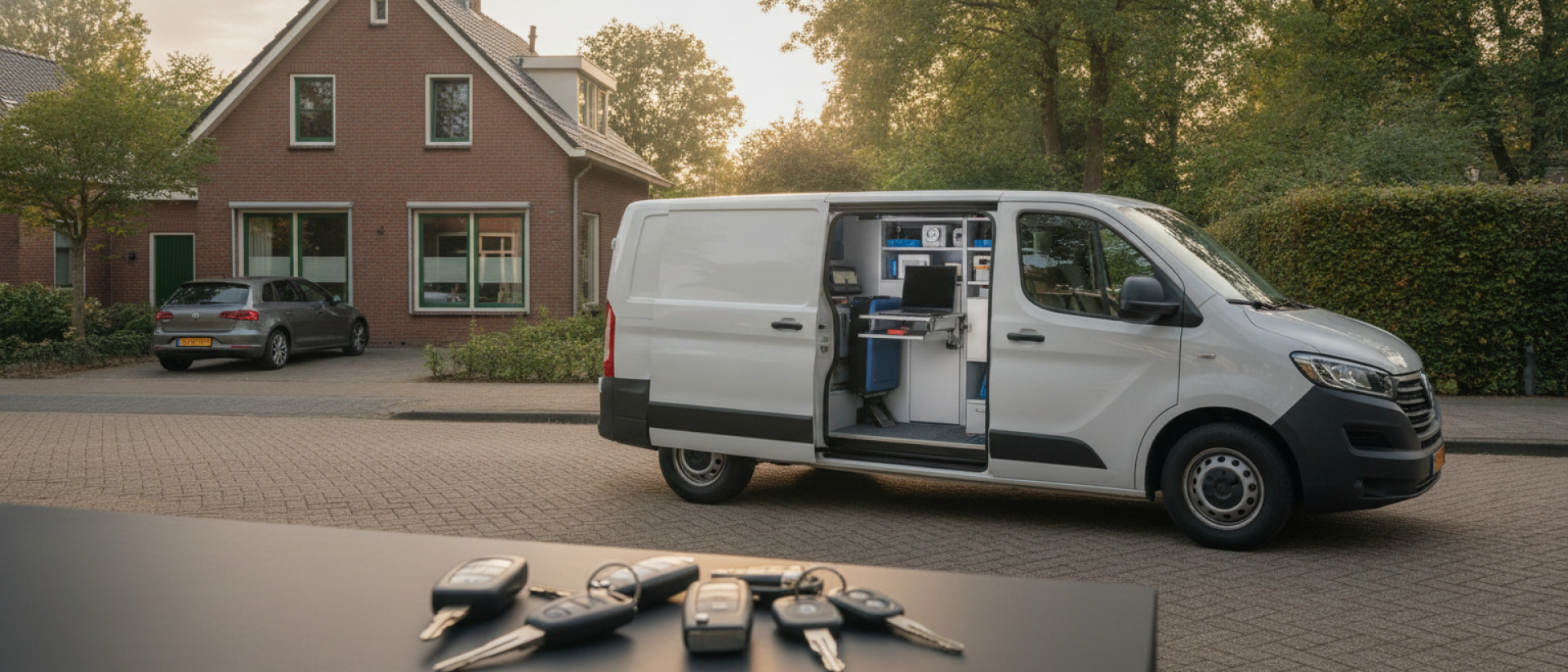 Autosleutel snel programmeren in heel Nederland