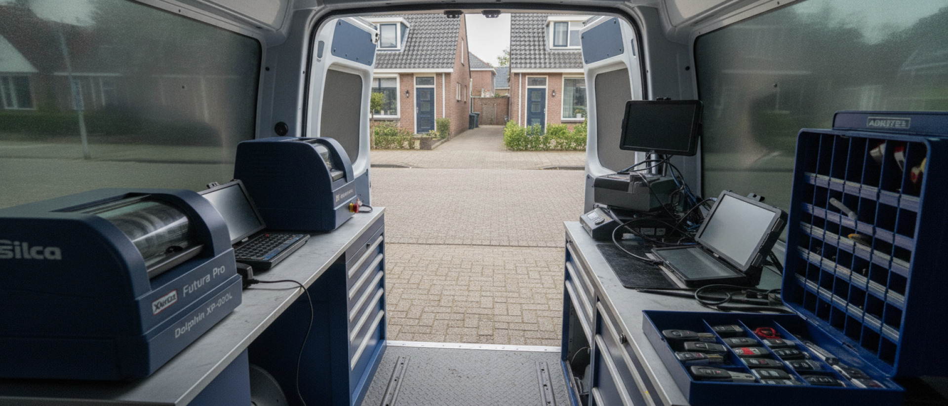 Hoe autosleutel spoed hulp werkt op locatie