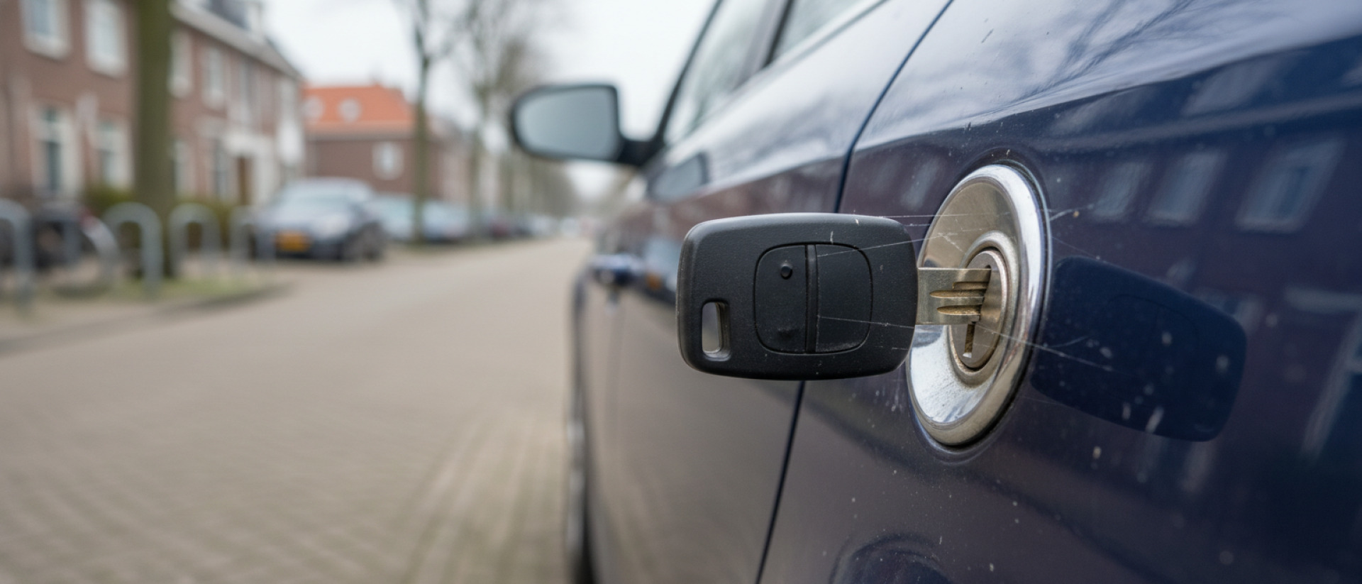 Autosleutel vast in portierslot: wat het is en waarom het gebeurt
