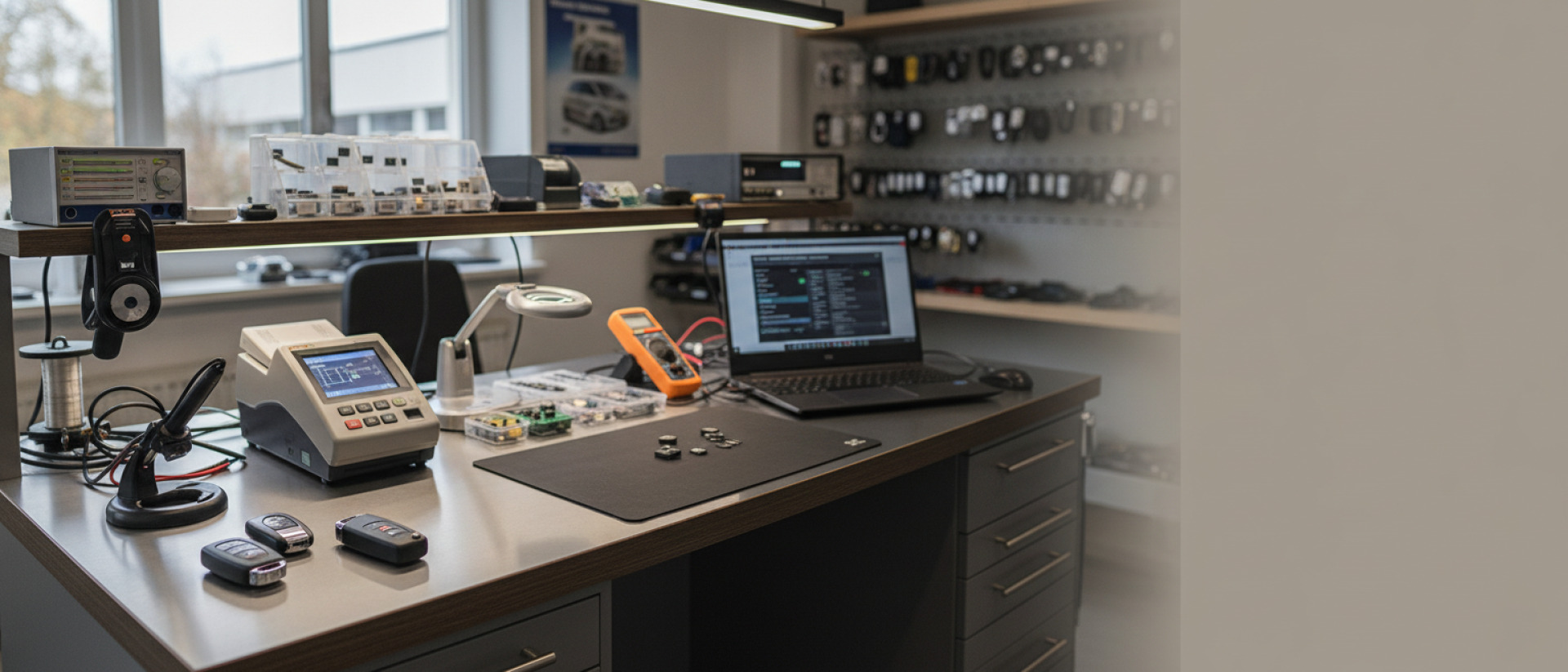 Autosleutel vervangen dezelfde dag Technieken en protocollen voor veilige autosleutel programmering