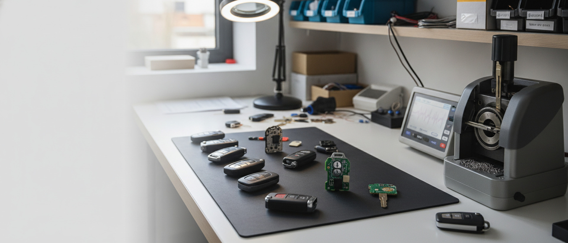 Autosleutel vervangen voor keyless entry bij 112 Autosleutels