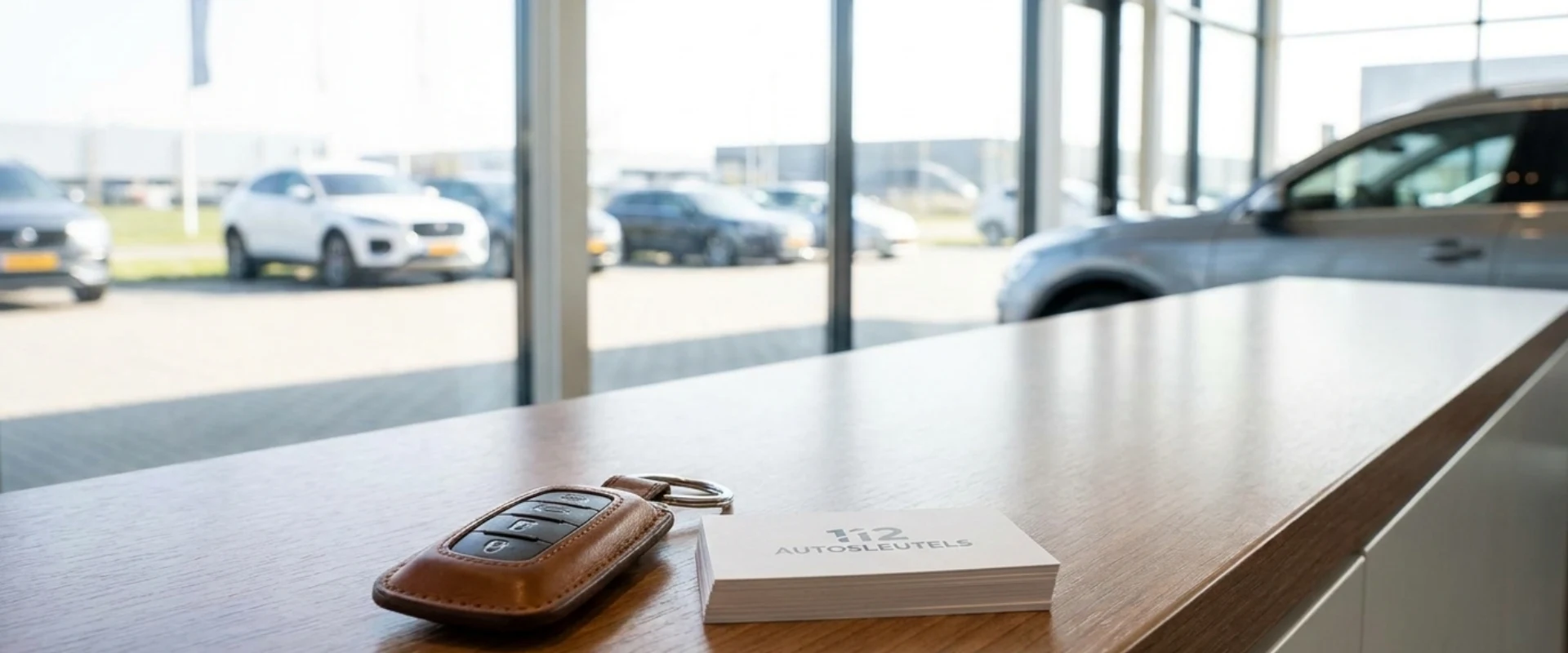 autosleutelservice werkplaats interieur