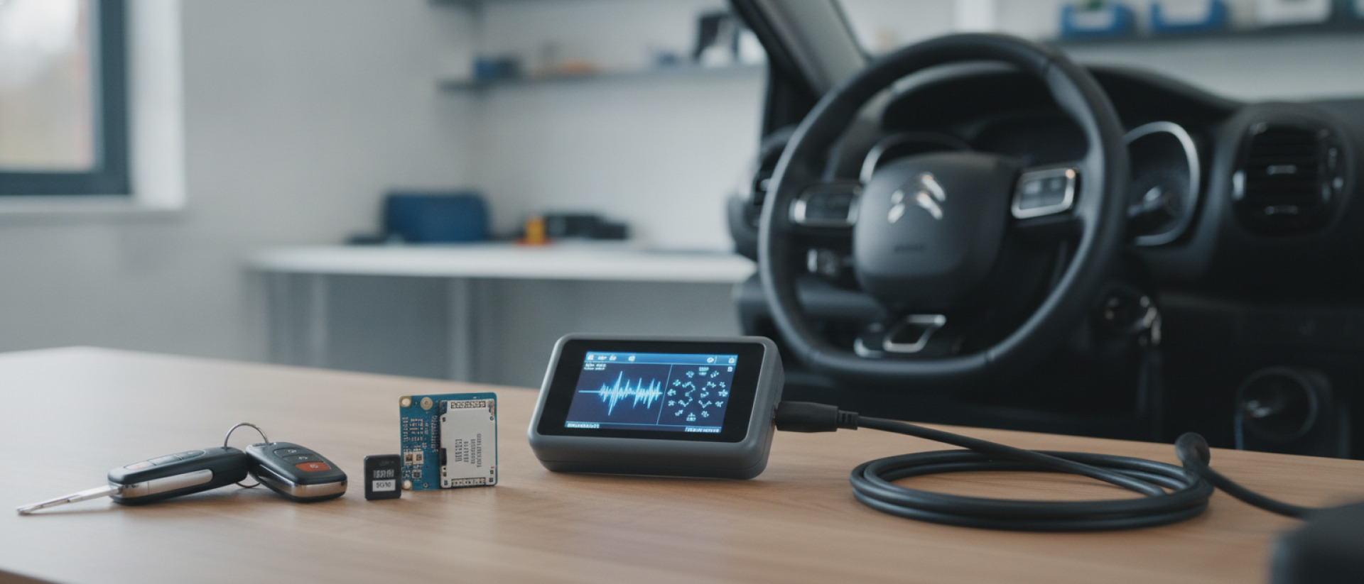 Wat is Citroën autosleutel programmeren