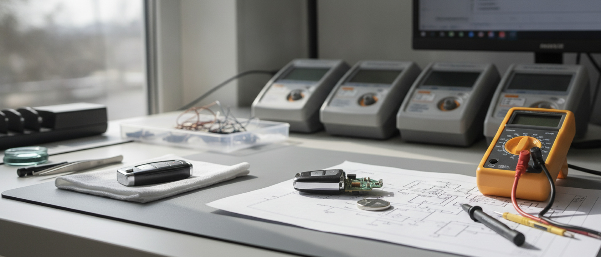 Wat is een smart key en hoe herken je problemen