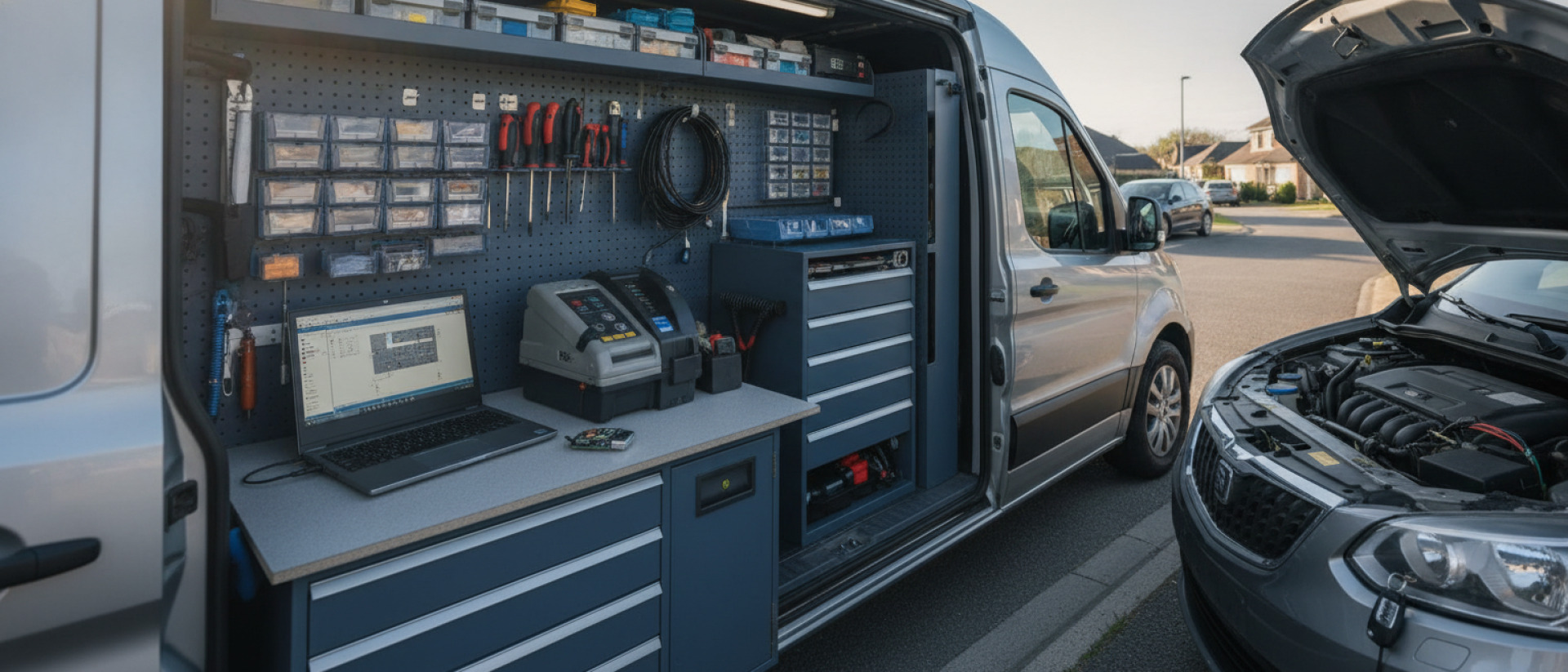 Wat zijn autosleutelproblemen onderweg en waarom leidt het tot wachttijd