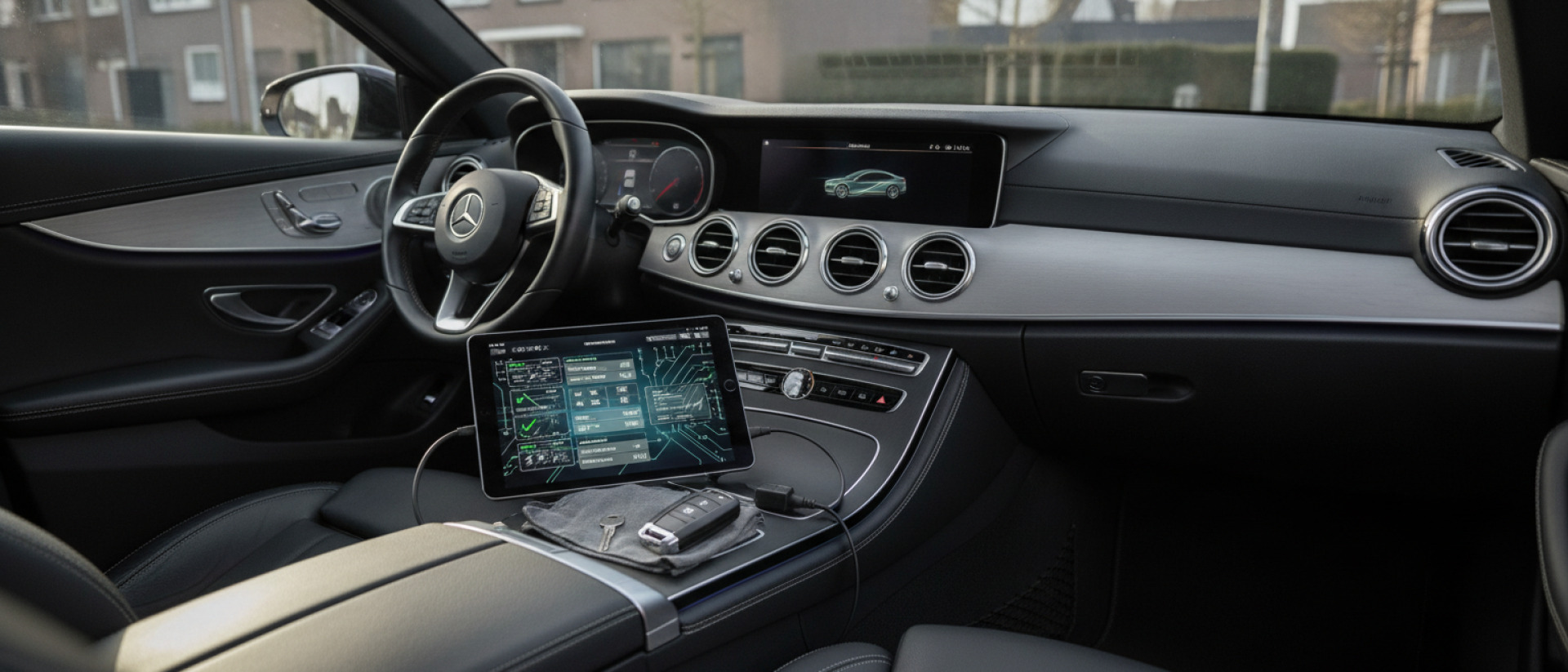 Ons proces voor keyless autosleutel bijmaken stap voor stap