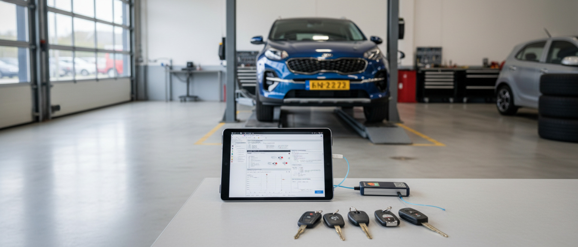 Kia autosleutel programmeren in Nederland