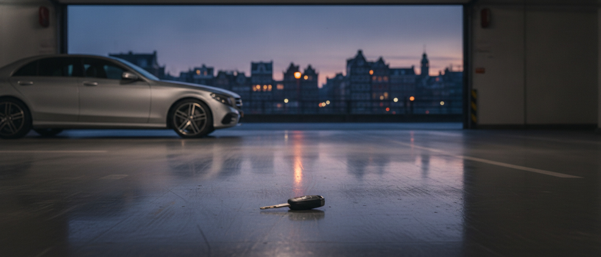 Mercedes autosleutel kwijt in Nederland