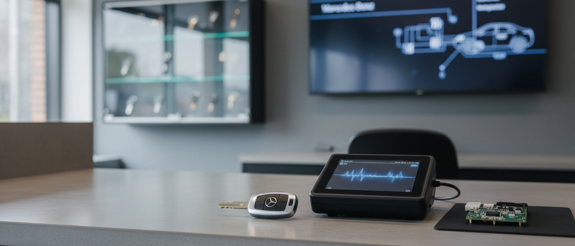 Mercedes autosleutel programmeren uitgelegd