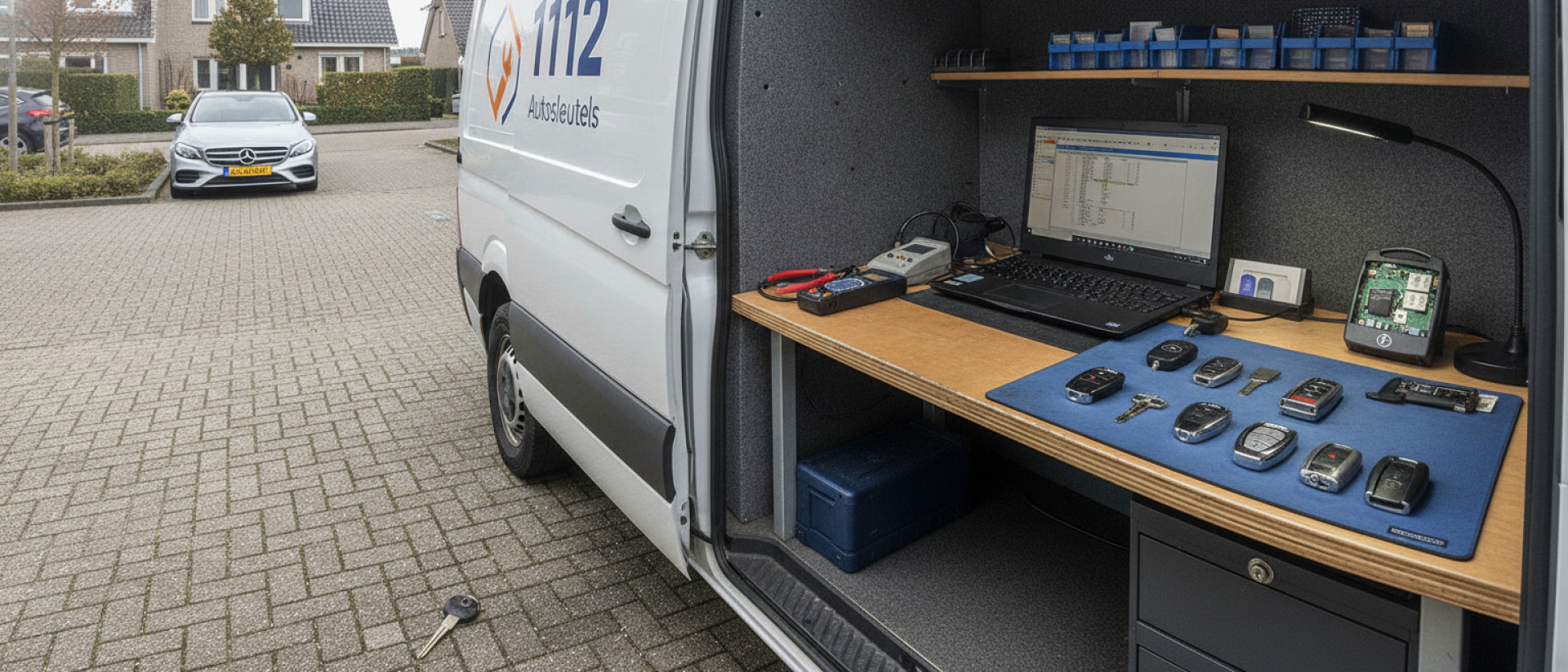 Mercedes autosleutel vervangen in heel Nederland
