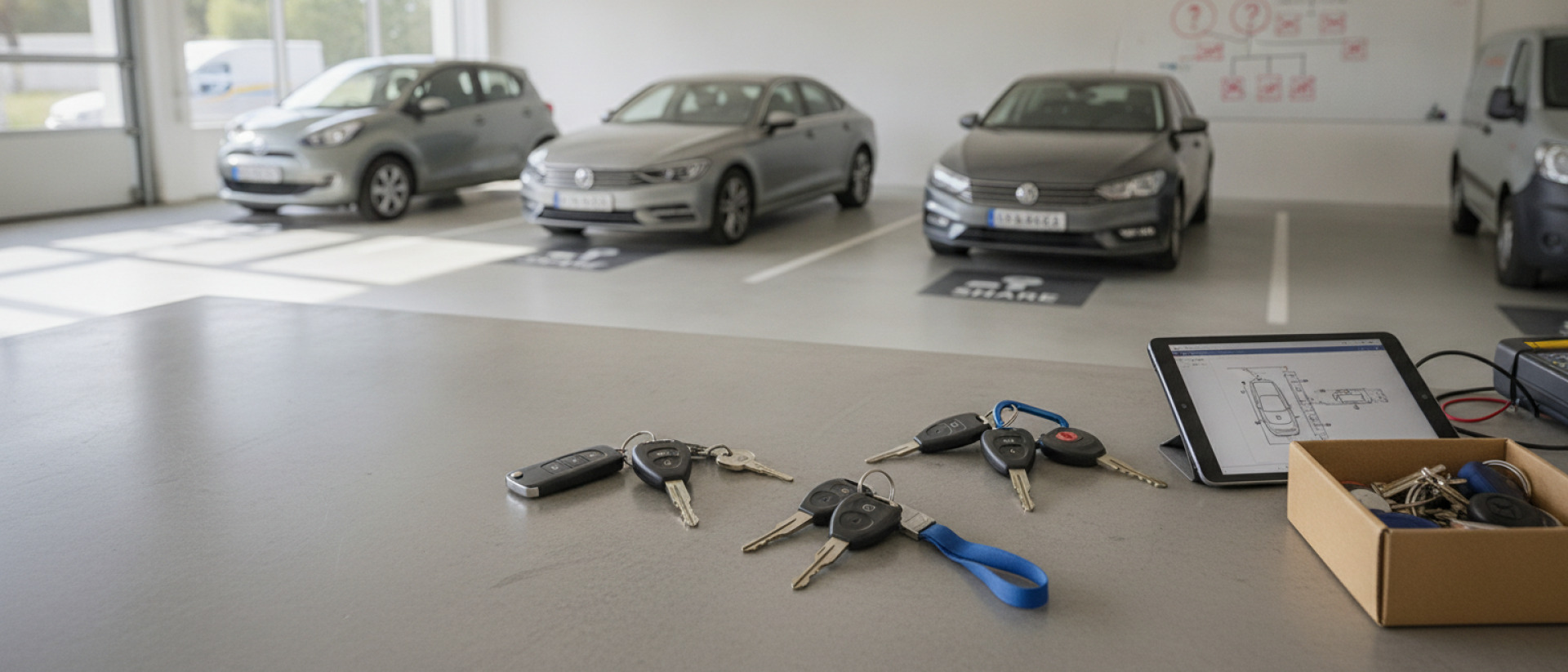 Misverstanden over reservesleutels bij poolauto’s en deelgebruik