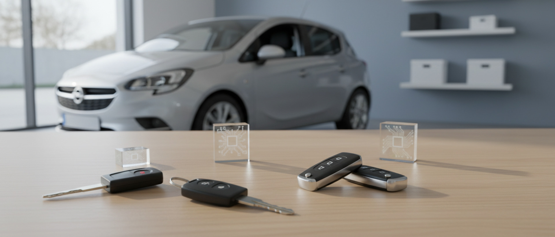 Types Opel sleutels en beveiligingstechniek