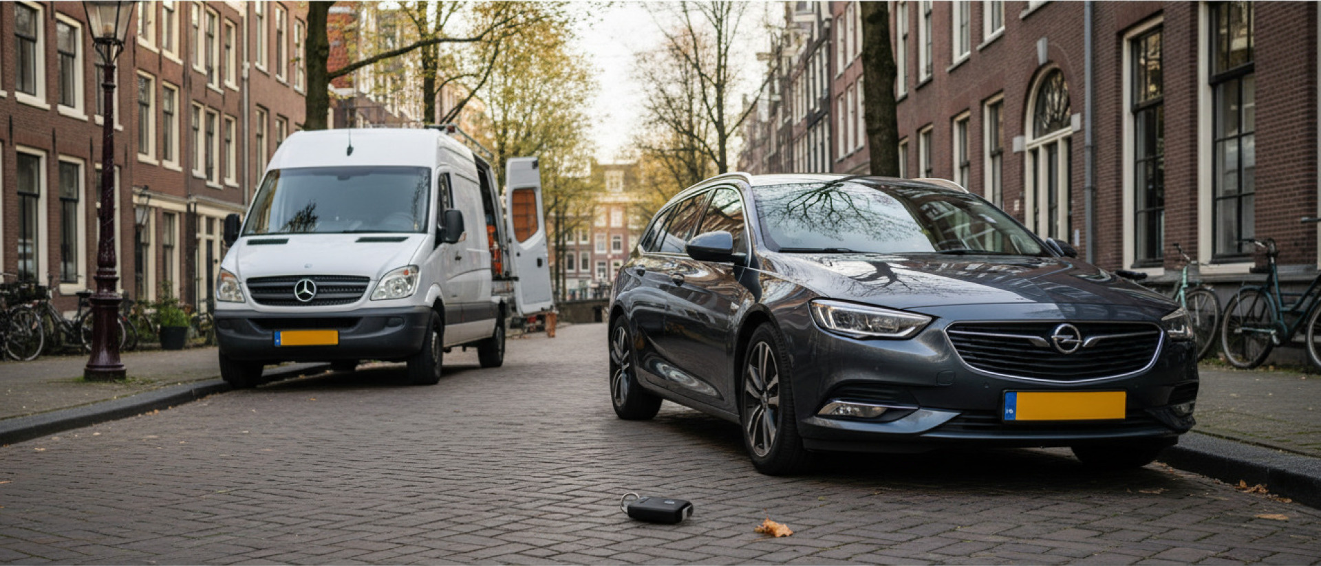 Opel autosleutel kwijt in Nederland