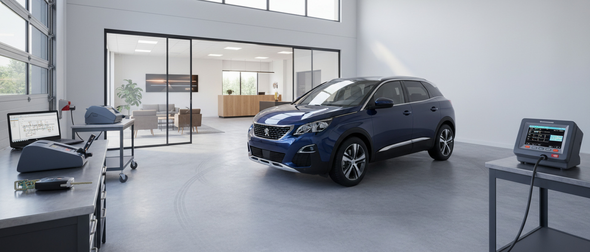 Peugeot autosleutel bijmaken zonder gedoe
