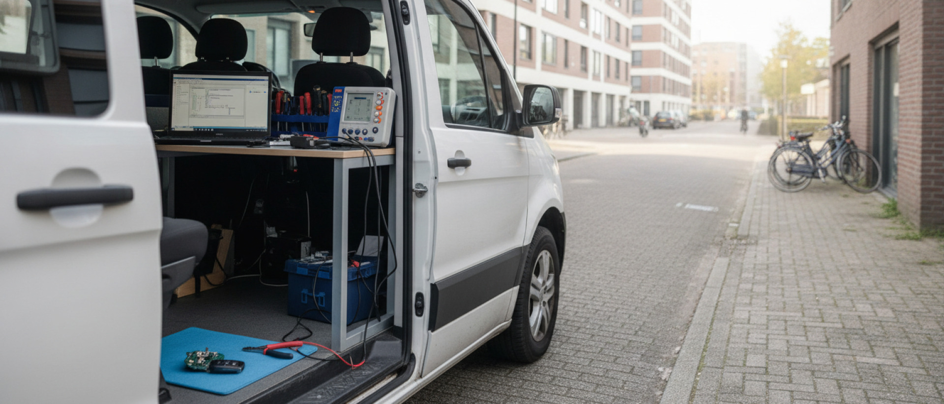 Praktijkvoorbeeld van autosleutel programmeren na verlies van de reservesleutel