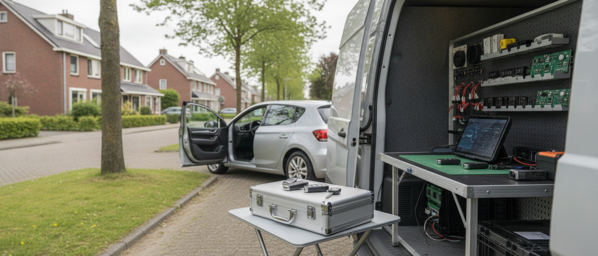 Wat is reserve autosleutel spoed