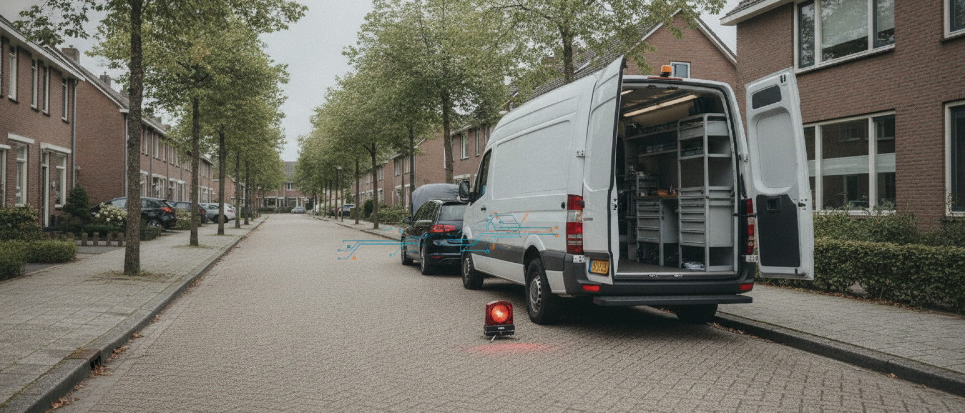 Startonderbreker sleutel spoed: direct hulp bij een stilgevallen auto