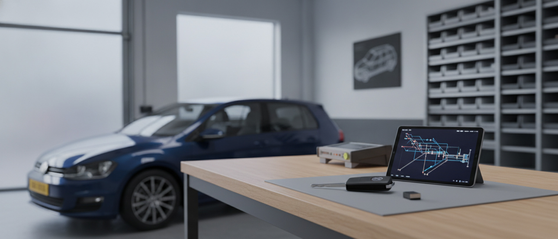 Volkswagen autosleutel programmeren uitgelegd