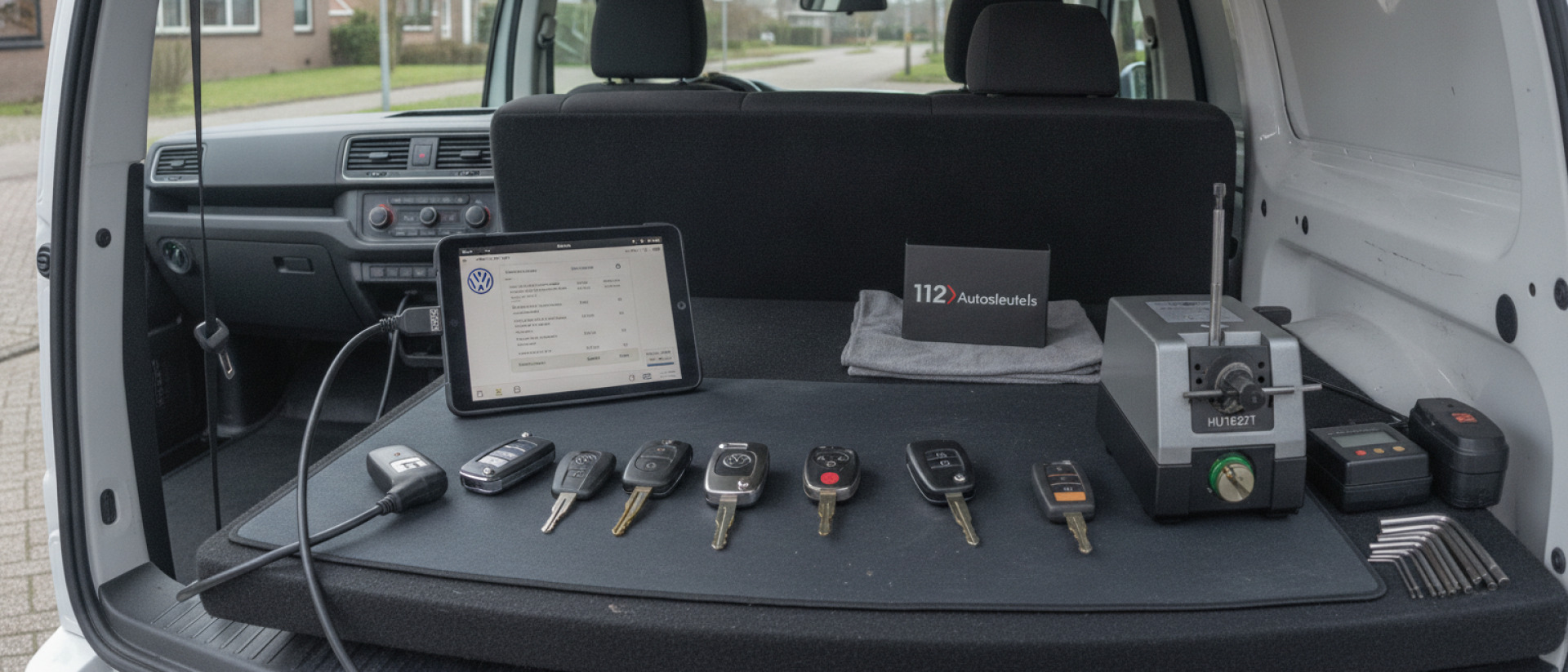 Stappenplan voor Volkswagen autosleutel vervangen op locatie