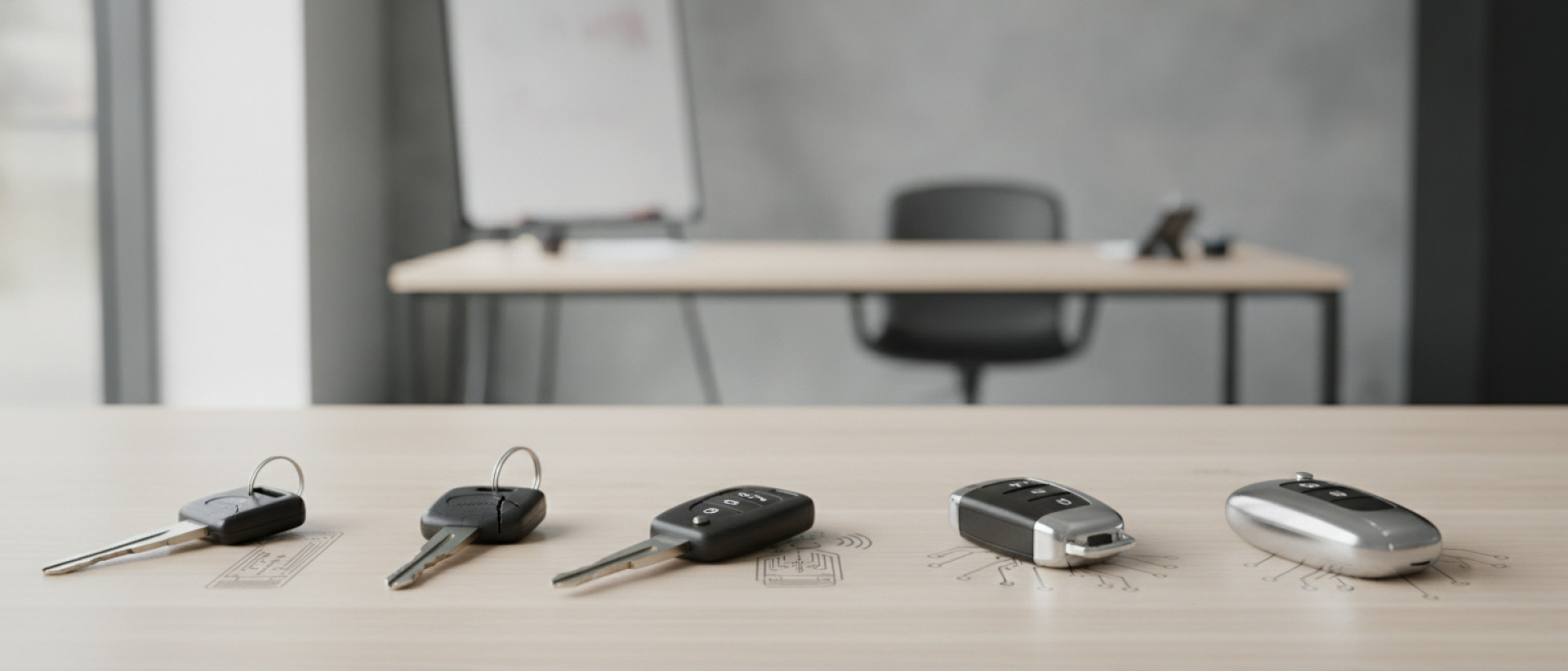 Typen Volvo sleutels en veelvoorkomende problemen