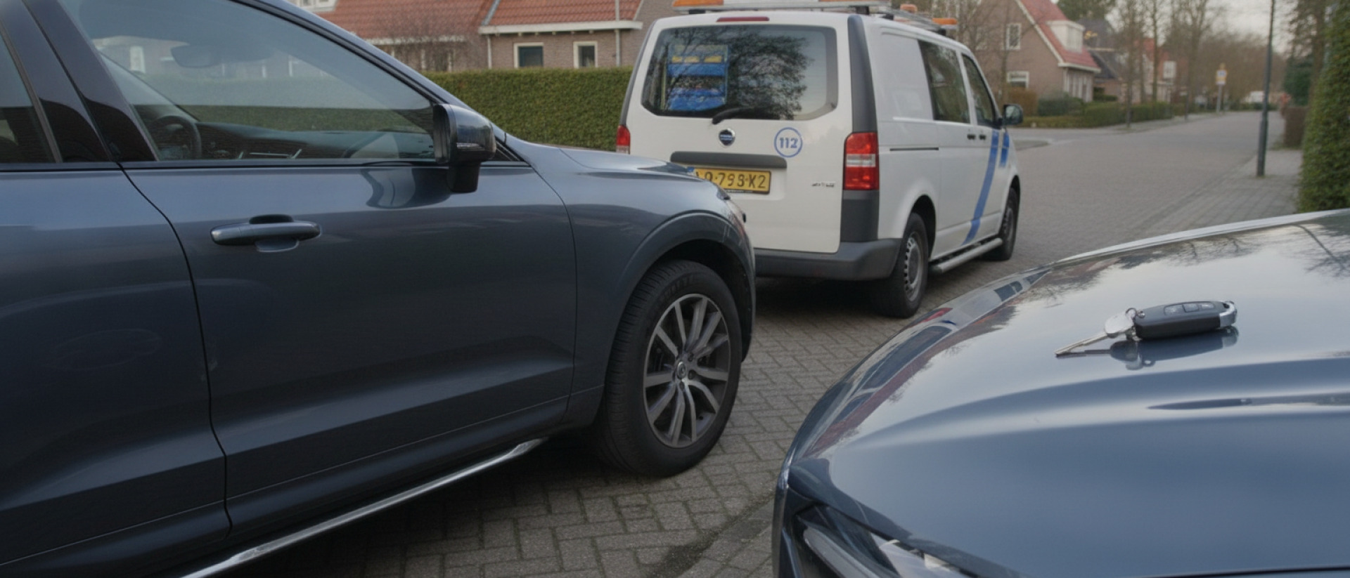 Volvo autosleutel vervangen in Nederland met 112 Autosleutels
