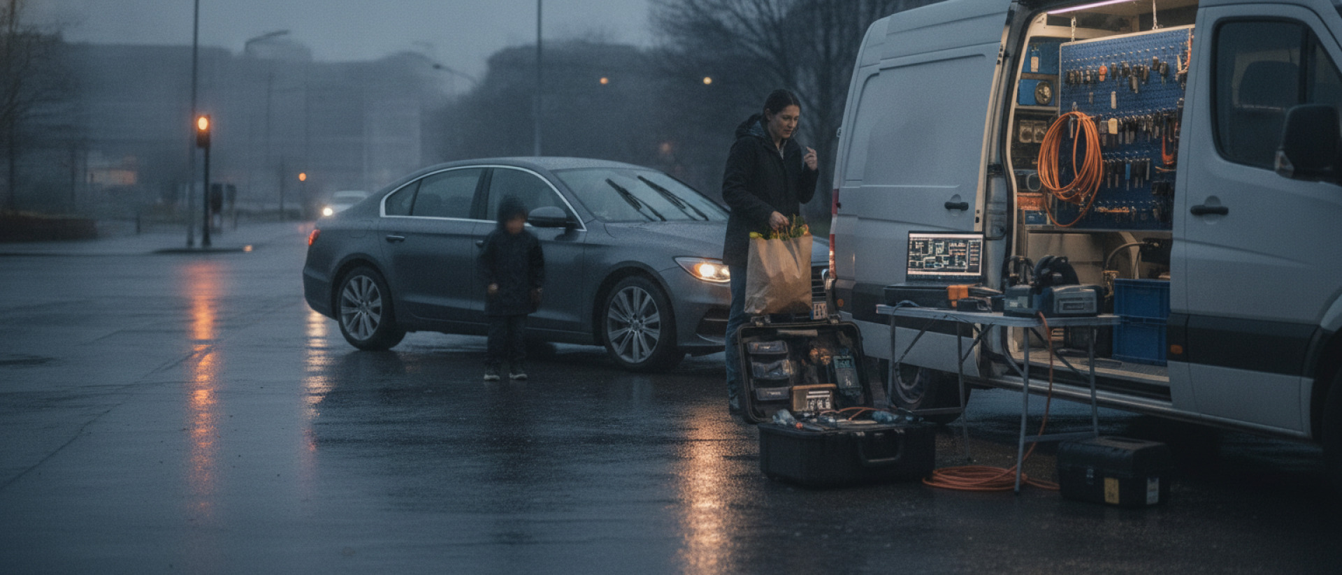 Voor wie auto openen op locatie belangrijk is bij noodsituaties