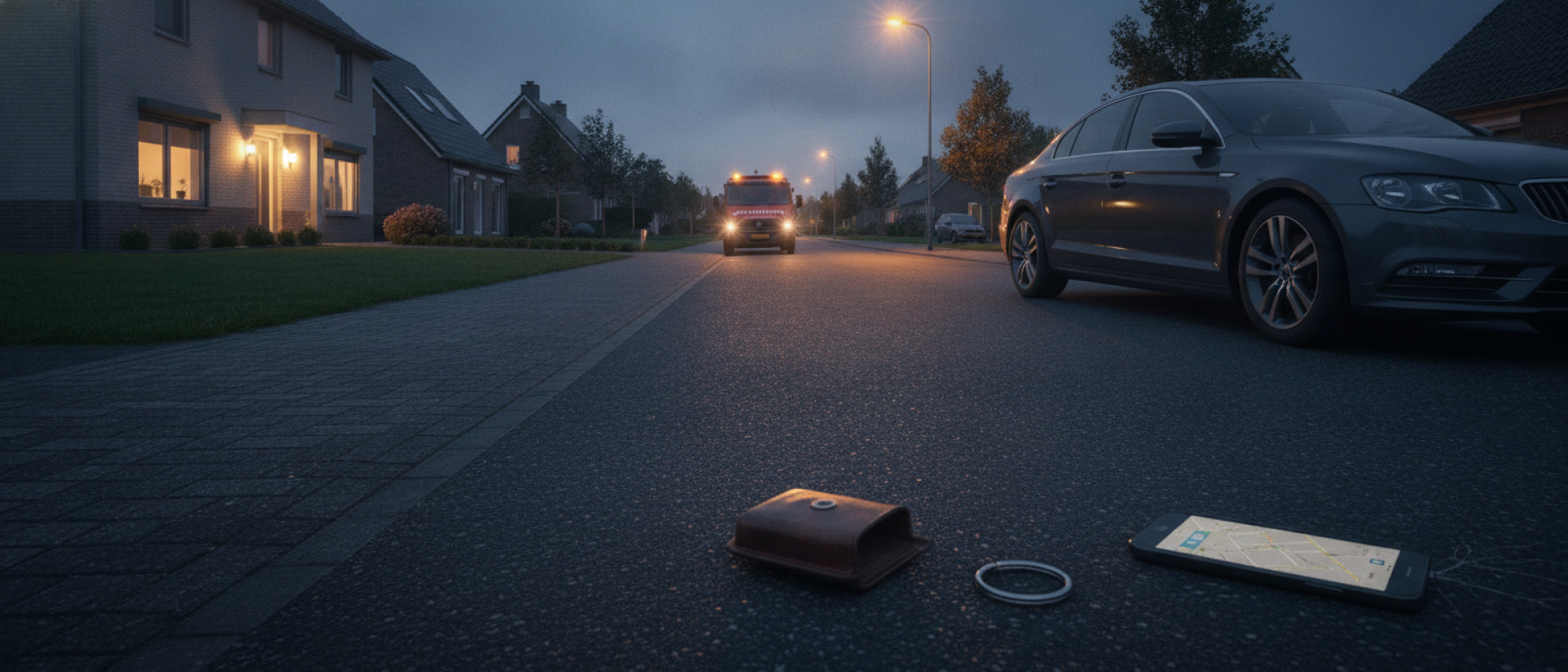 Wat doe je als je autosleutel gestolen is en je auto nog buiten staat