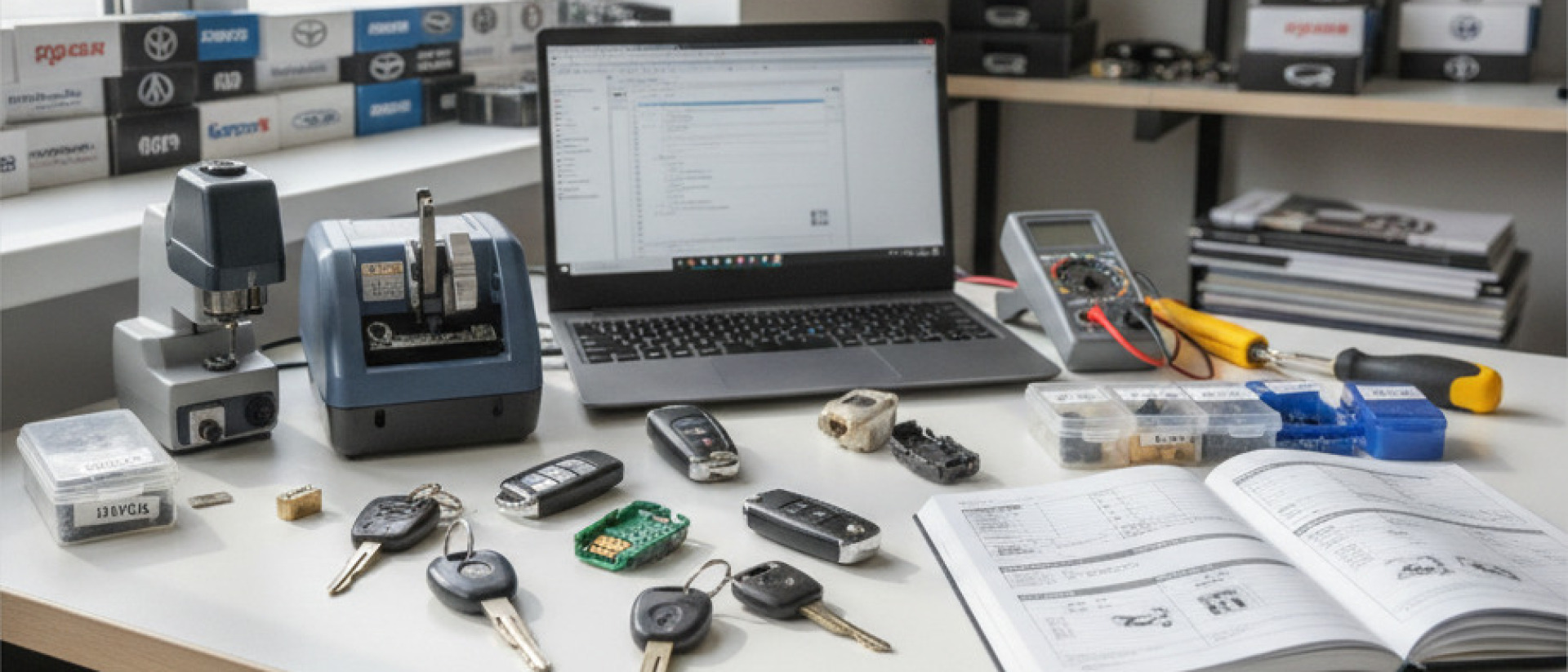 Welke factoren bepalen de prijs van een autosleutel