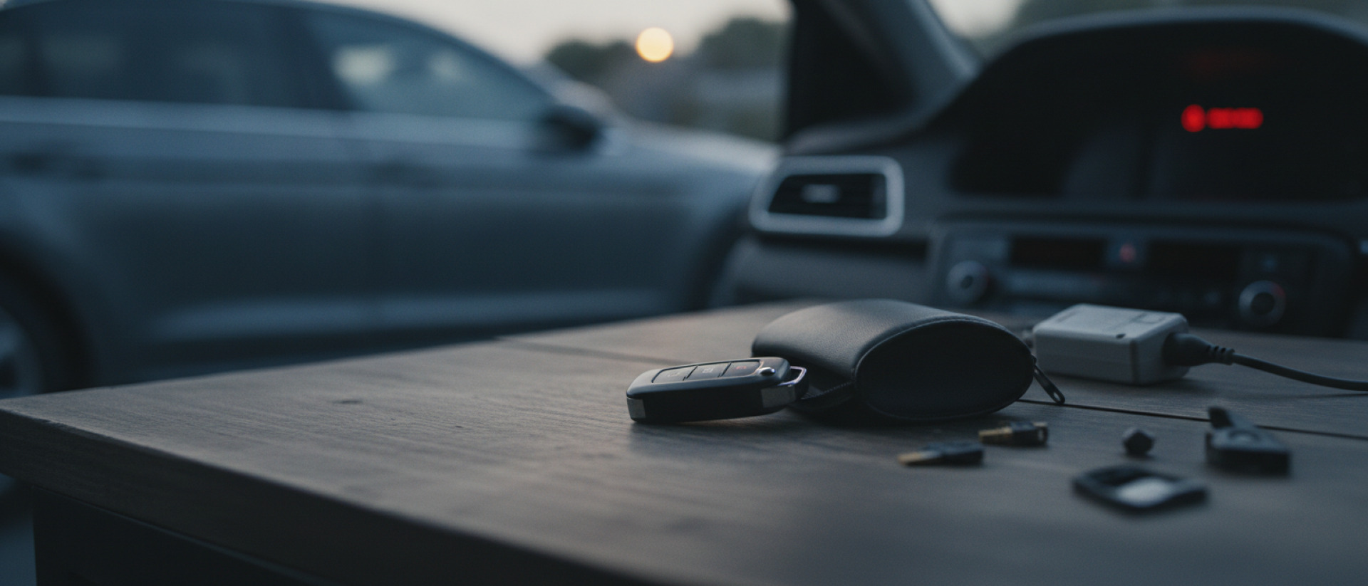 Welke signalen wijzen op diefstal in plaats van verlies van je autosleutel. Wat betekent het als je autosleutel mogelijk is gestolen