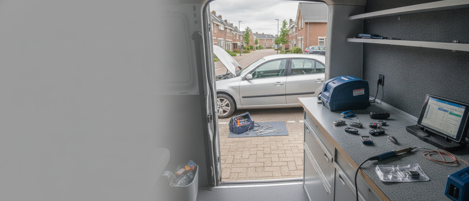Autosleutel kwijt spoed in Nederland