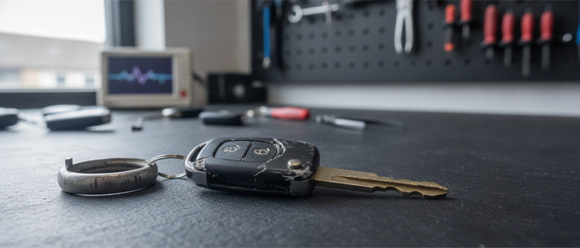 Wat betekent een beschadigde autosleutel en wanneer loop je risico op buitensluiten