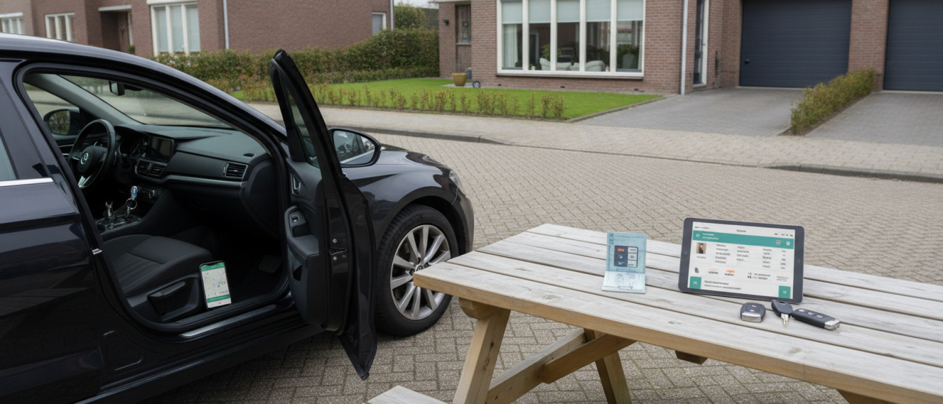 Wat heb je nodig om je auto te laten openen bij buitensluiting