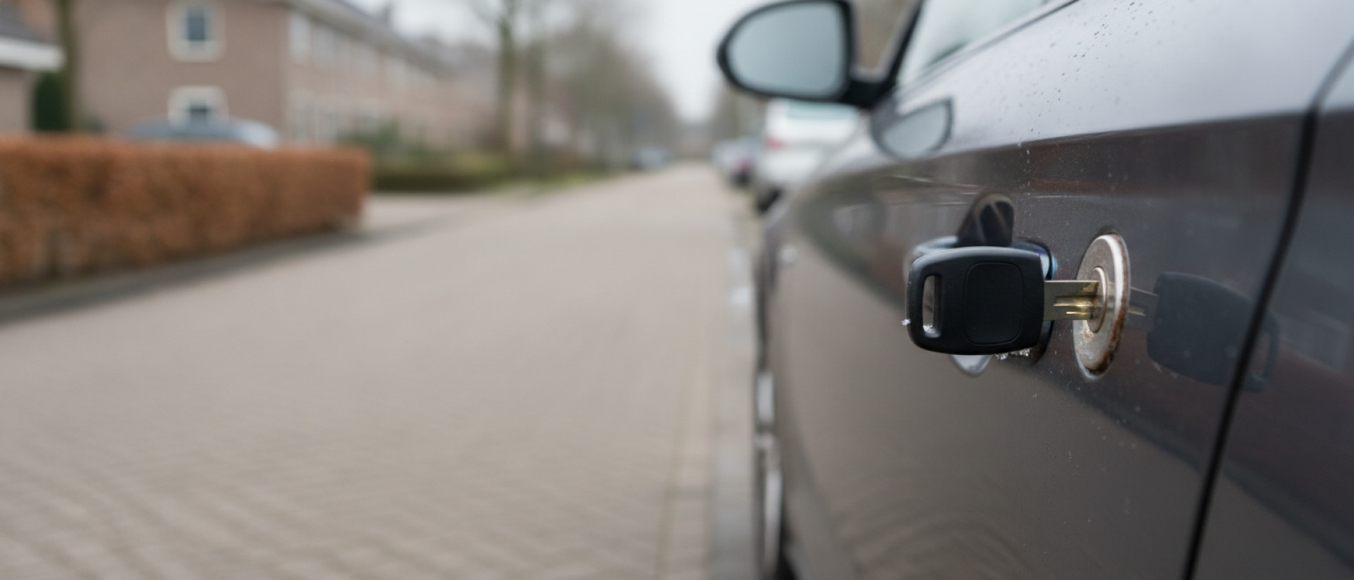 Wat betekent het als je autosleutel niet in het deurslot past en waar komt het door