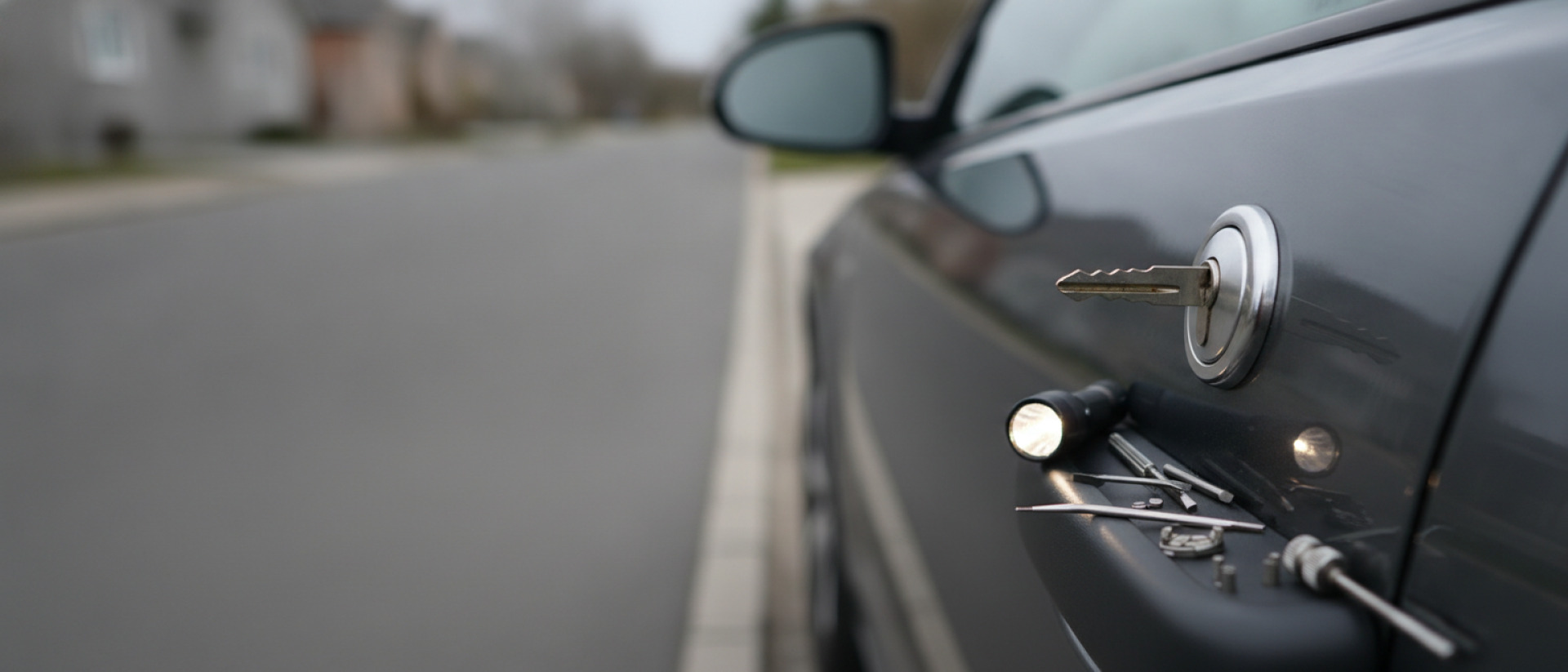Autosleutel afgebroken spoed: wat het is en wat je nu moet doen