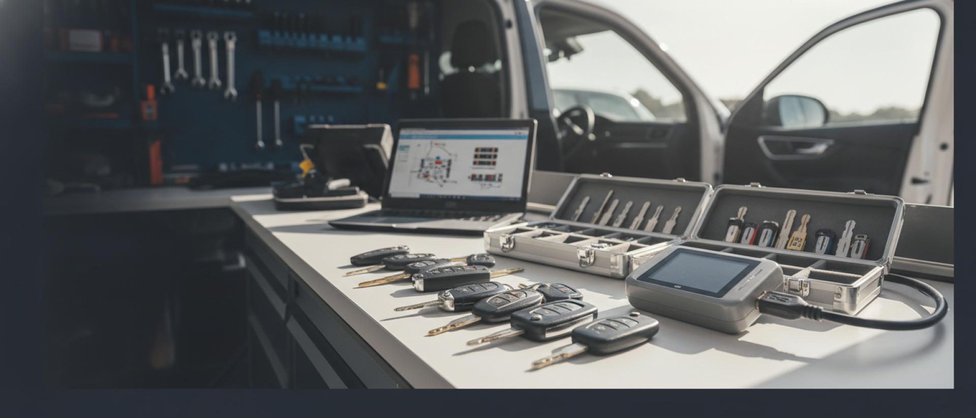 Autosleutel programmeren na verlies uitgelegd